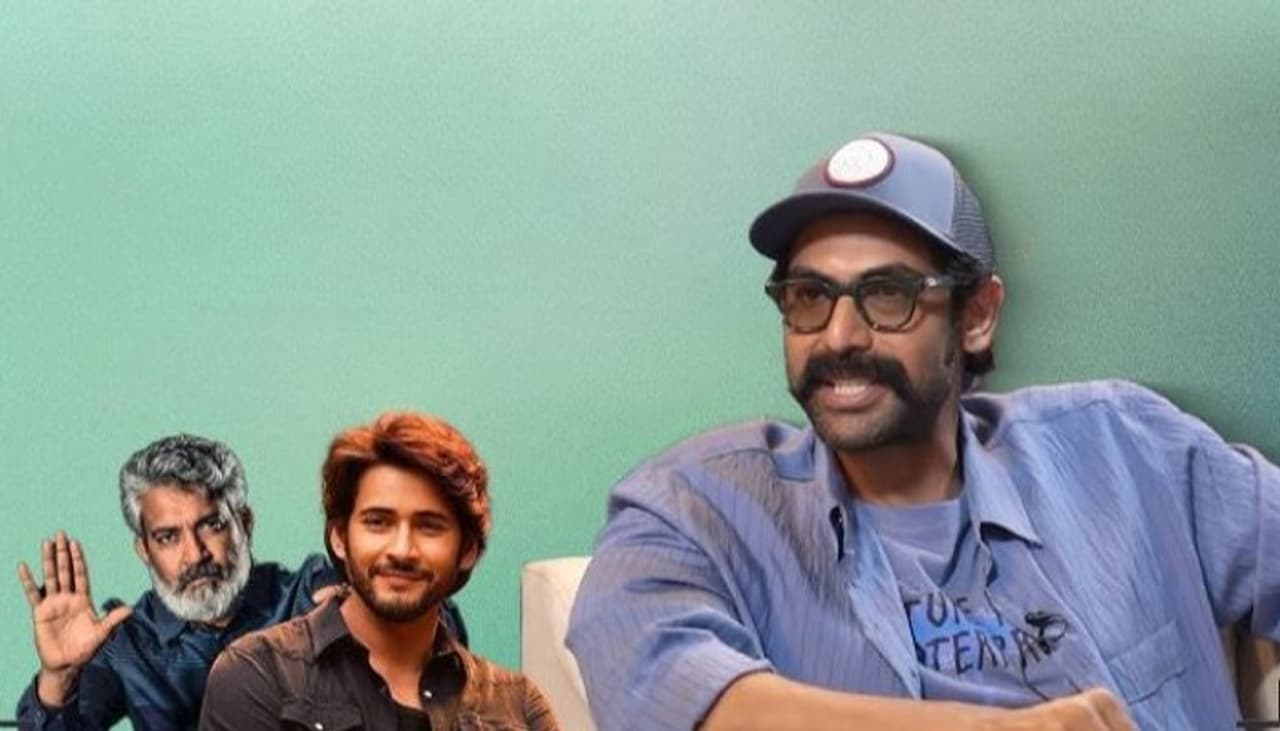 Rana Daggubati, Mahesh Babu, Rajamouli Film Rana Daggubati, Mahesh Babu, Rajamouli Film