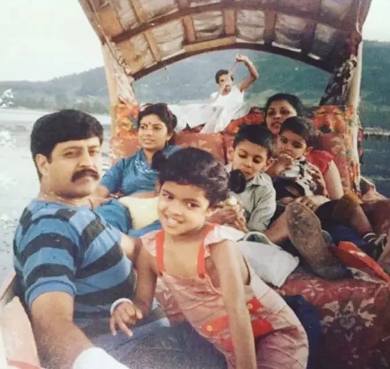 Priyanka Chopra Childhood Photos