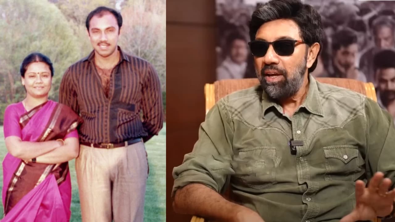 Sathyaraj wife Sathyaraj wife