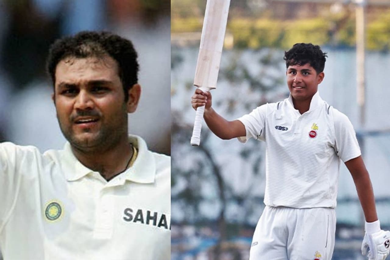 ಆರ್ಯವೀರ್ ಡಬಲ್ ಸೆಂಚುರಿ