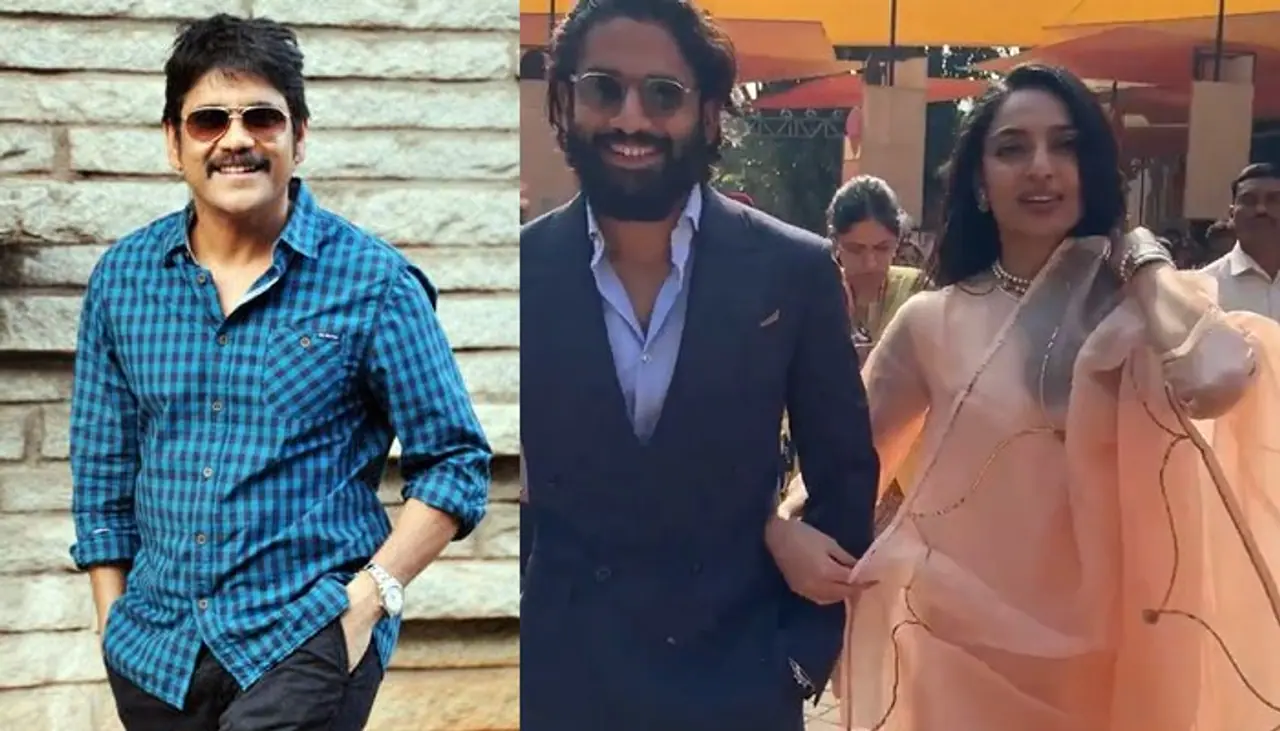 Naga Chaitanya and Sobhita Pre Wedding Naga Chaitanya and Sobhita Pre Wedding