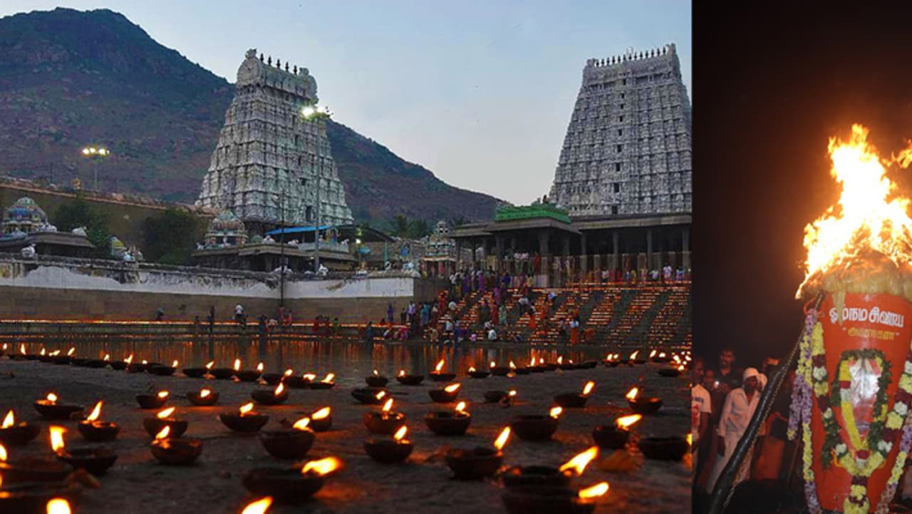 Tiruvannamalai Deepam Festival