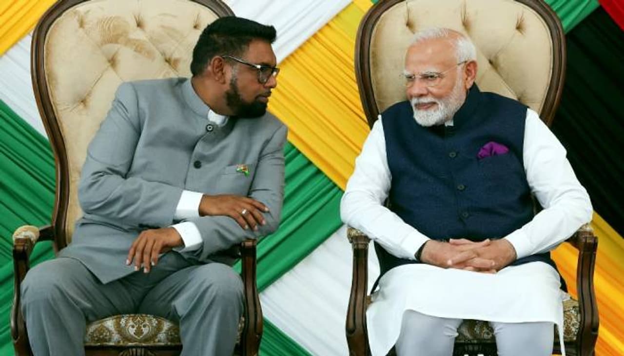 Guyana Modi Guyana Modi