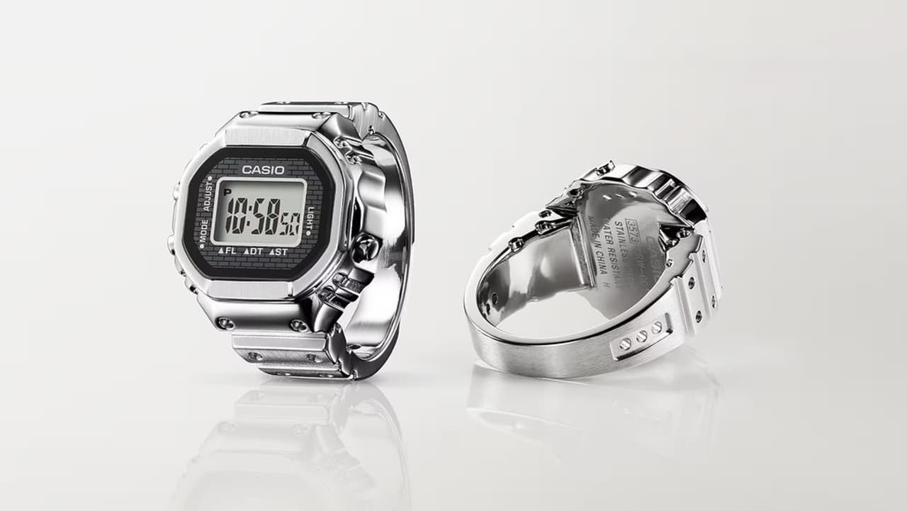 Ring Watch Ring Watch