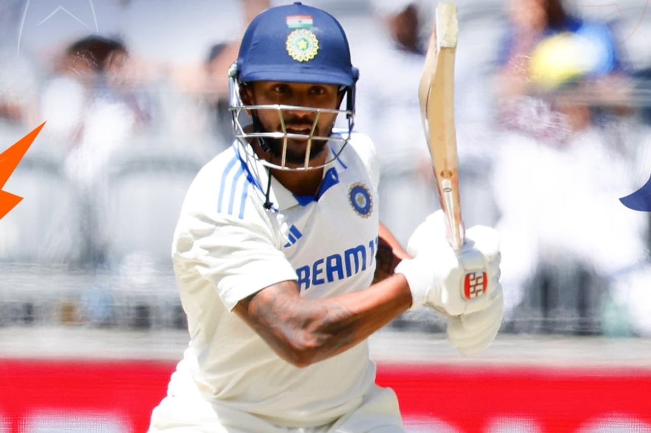 Nitish Kumar Reddy Nitish Kumar Reddy