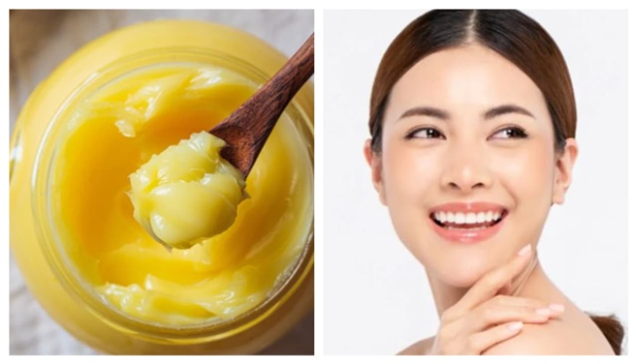 Ghee for Glowing Skin