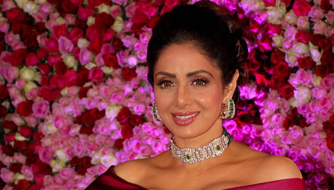 Actress Sridevi