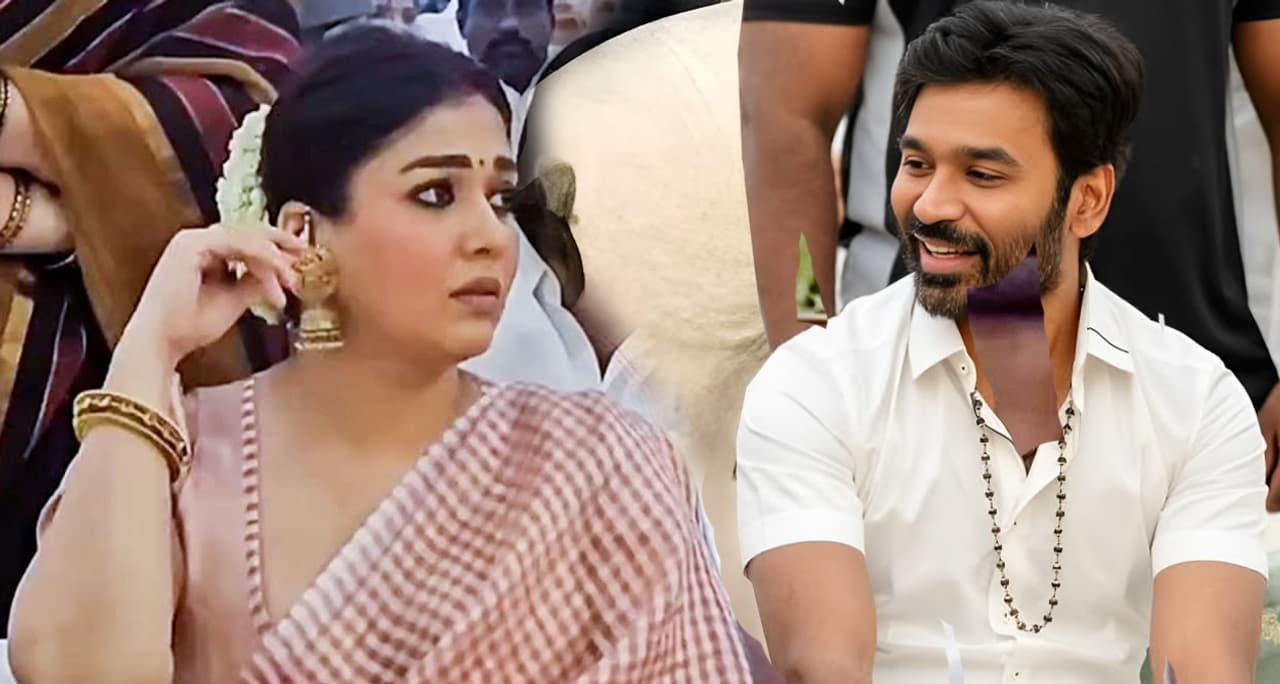 Nayanthara vs Dhanush