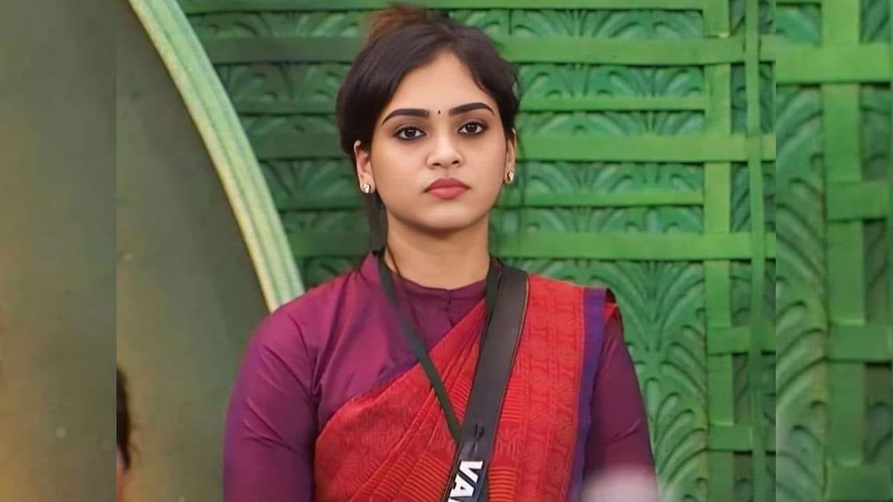 Varshini Venkat Eliminated Varshini Venkat Eliminated