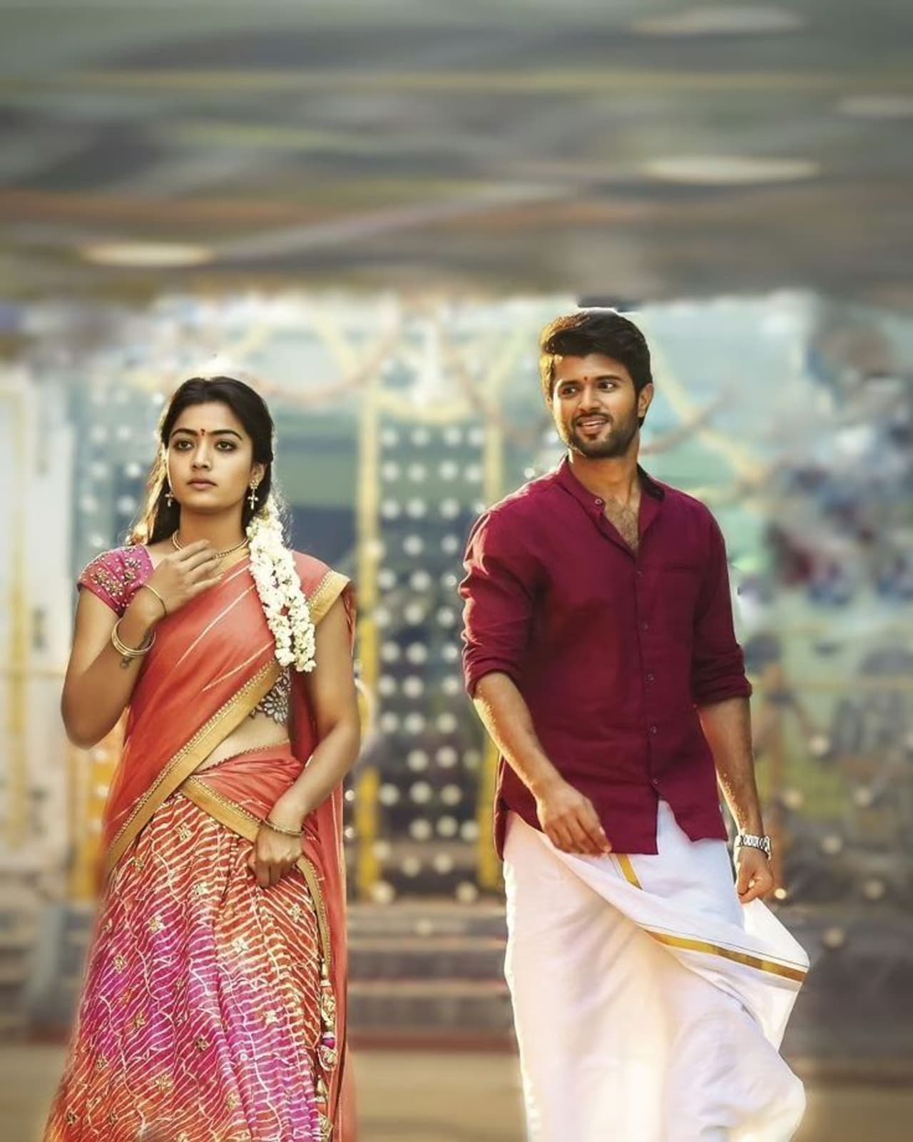 Rashmika and Vijay devarakonda