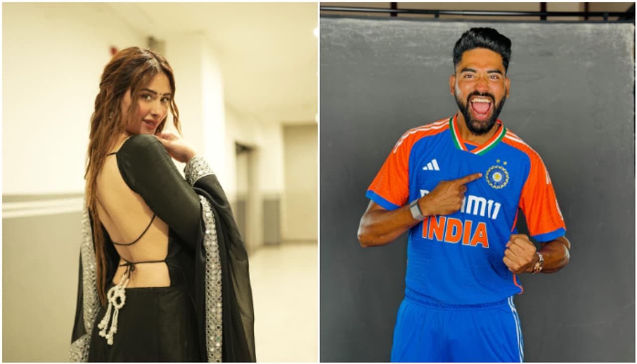 Mahira Sharma and Mohammed Siraj Relationship Mahira Sharma and Mohammed Siraj Relationship