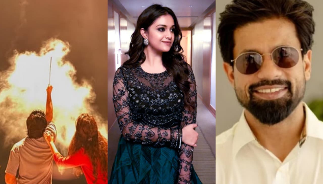 Keerthy Suresh announces Love Relationship With Antony Thattil