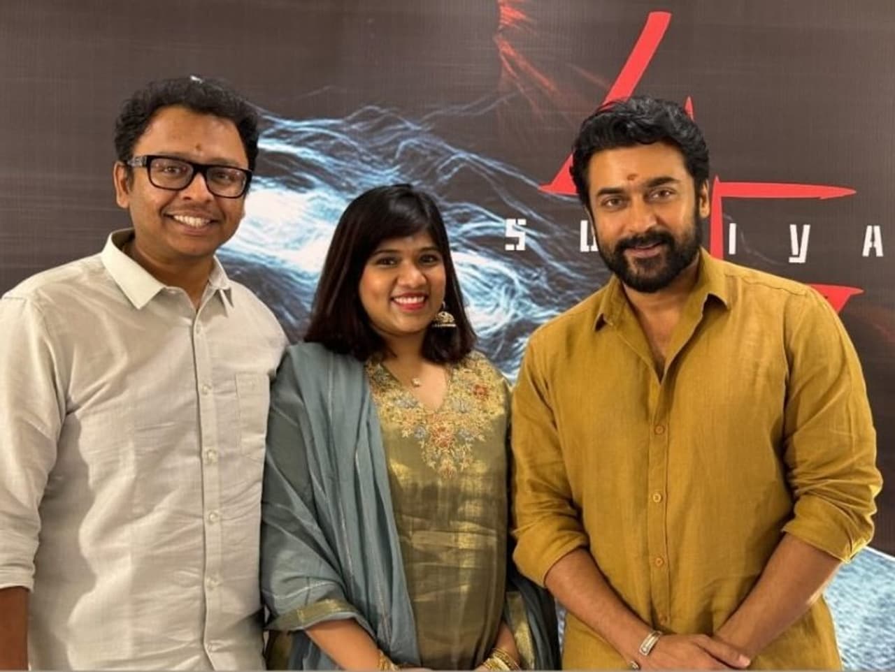 Suriya 45 Movie Poojai, Suriya 45 Movie kick Starts with Pooja