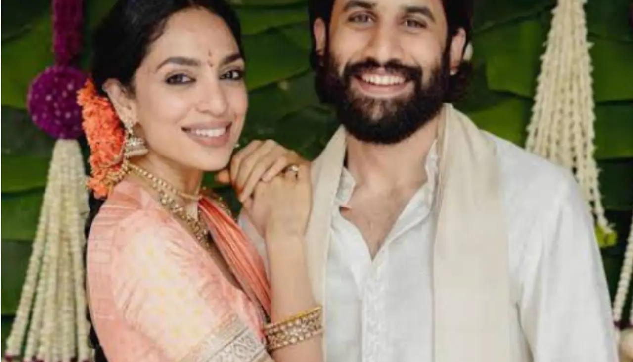 Naga Chaitanya Sobhita Dhulipalas wedding Naga Chaitanya Sobhita Dhulipalas wedding