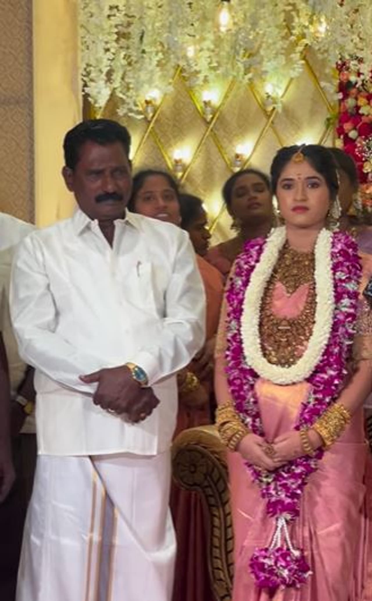 Vela Ramamoorthy Grand Daughter Wedding