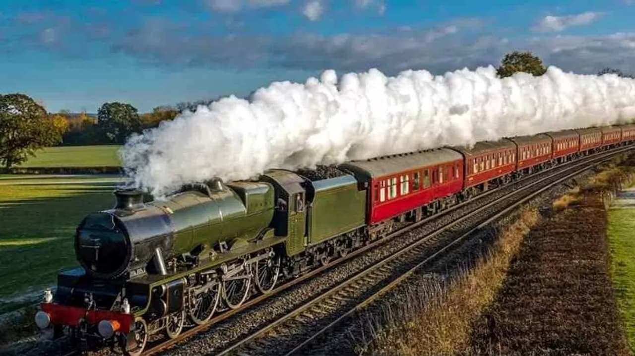 World's Longest Train Journey World's Longest Train Journey