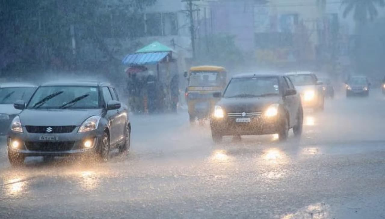Heavy Rain in Tamil Nadu