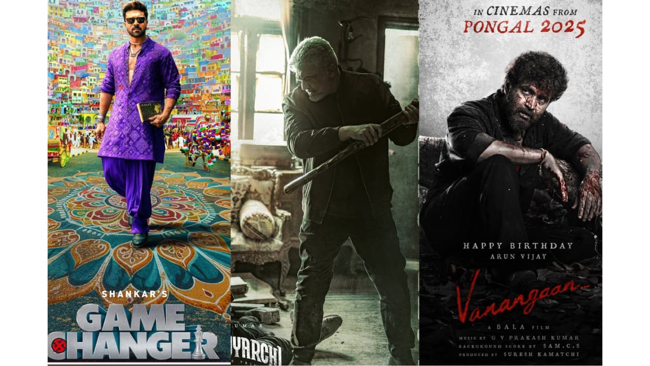 Pongal Release Movies