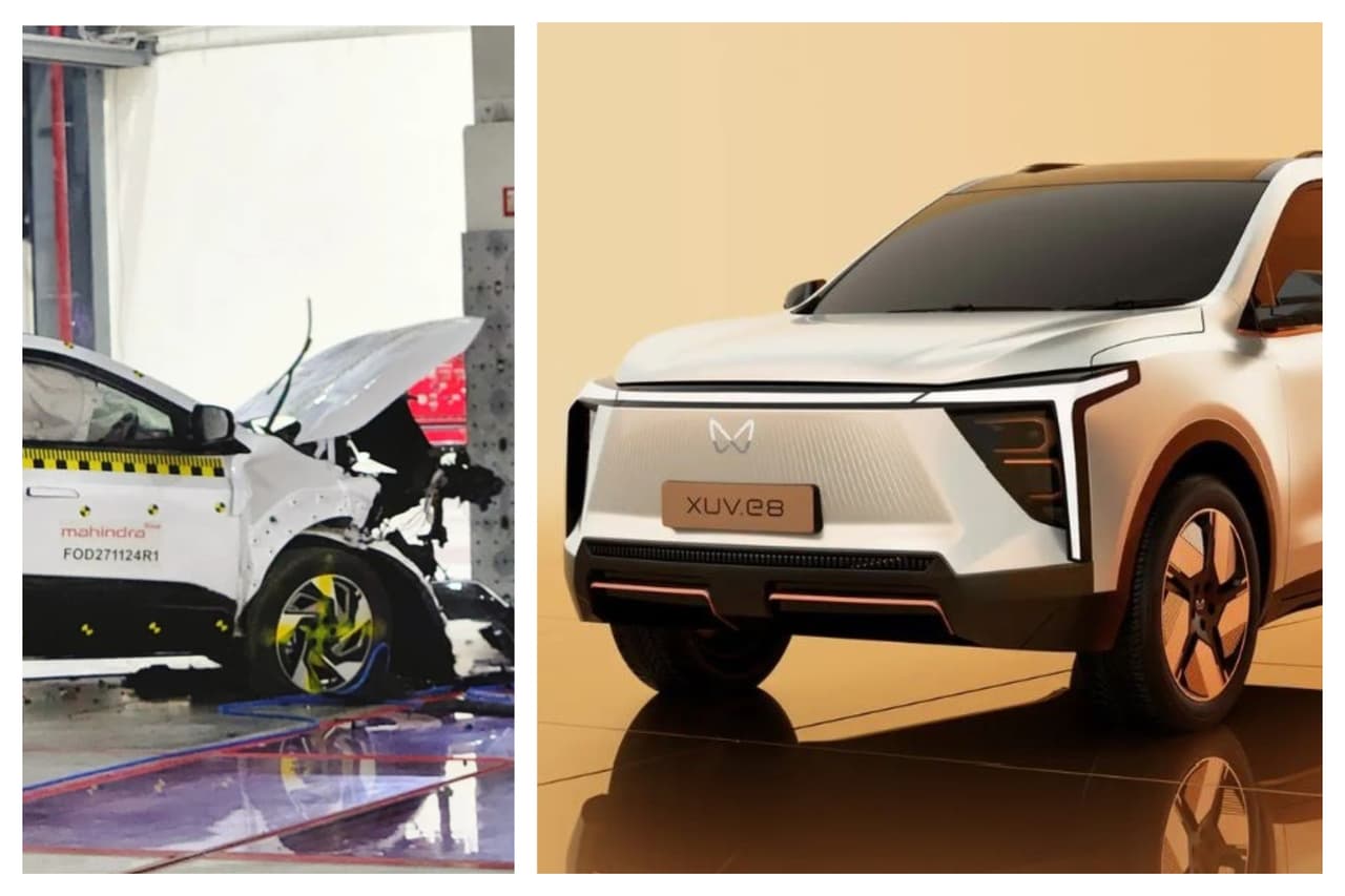 Mahindra XEV 9e Mahindra XEV 9e