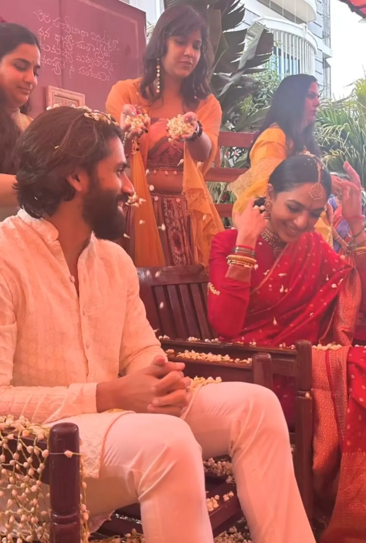 ನಾಗ ಚೈತನ್ಯ & ಶೋಭಿತಾ ಮದುವೆ ನಾಗ ಚೈತನ್ಯ & ಶೋಭಿತಾ ಮದುವೆ