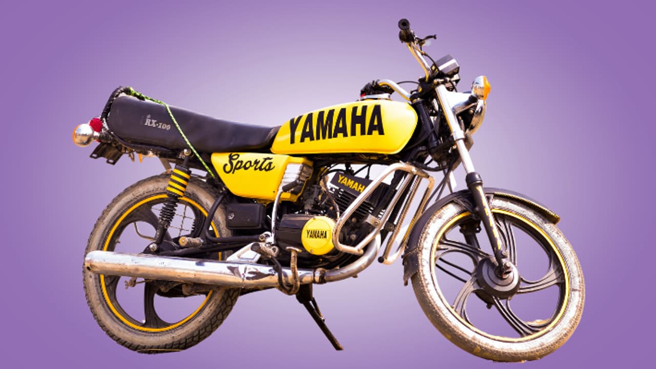 Yamaha RX 100 2025 Edition