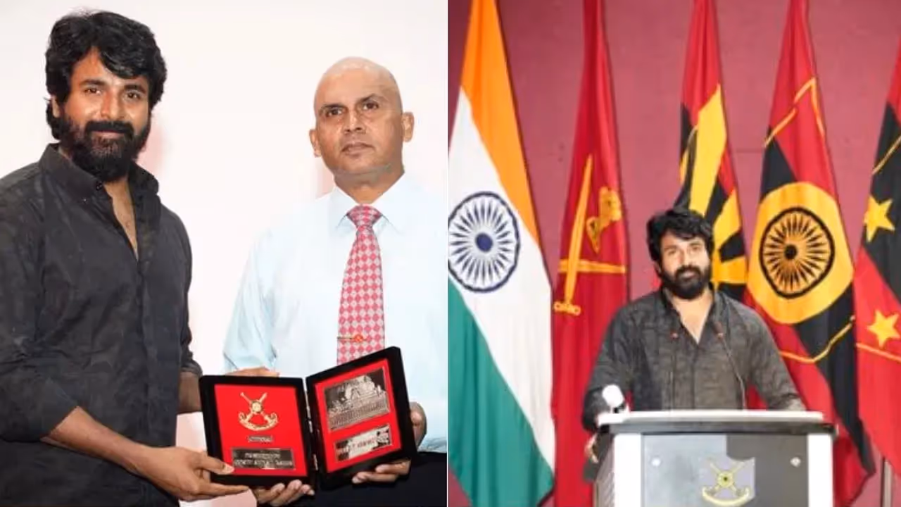 Sivakarthikeyan's Amaran