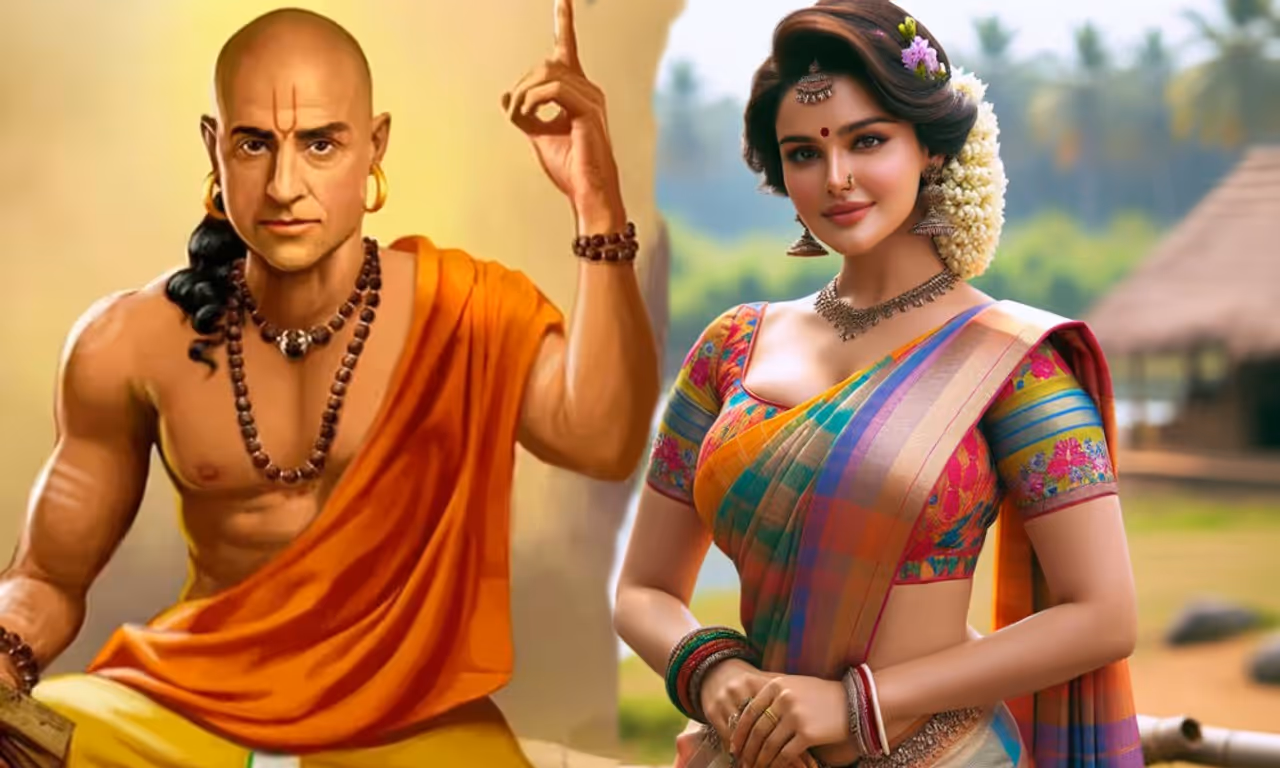 ಚಾಣಕ್ಯ ಮತ್ತು ಮಹಿಳೆ ಚಾಣಕ್ಯ ಮತ್ತು ಮಹಿಳೆ