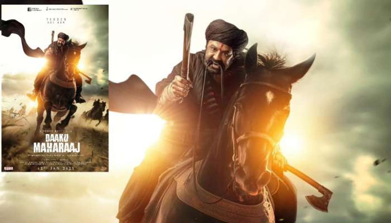 Daaku Maharaaj, balakrishna, bobby Daaku Maharaaj, balakrishna, bobby