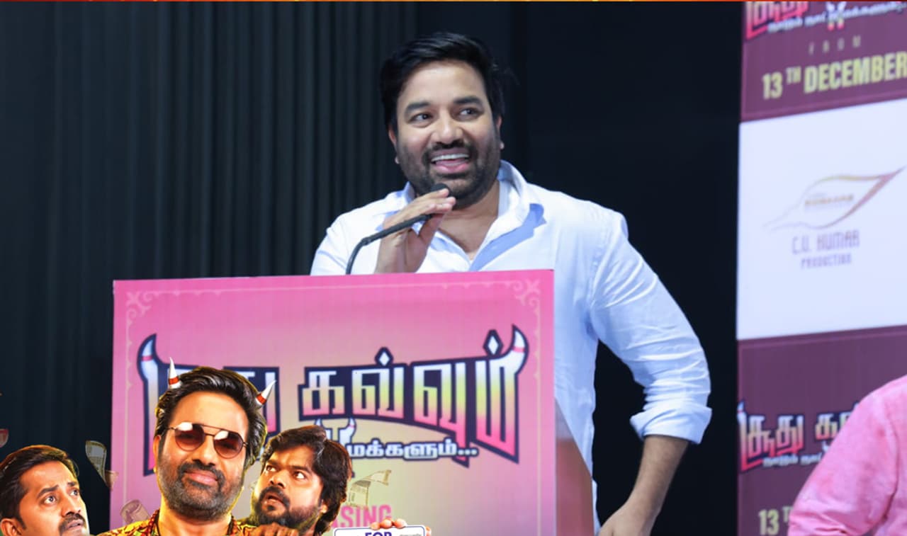 Mirchi Shiva BMW Car Stuck in Flood