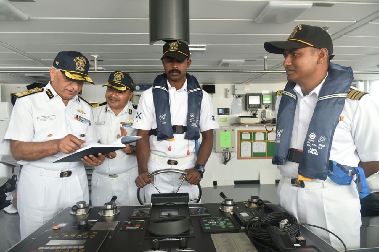Indian Coast Guard Recruitment