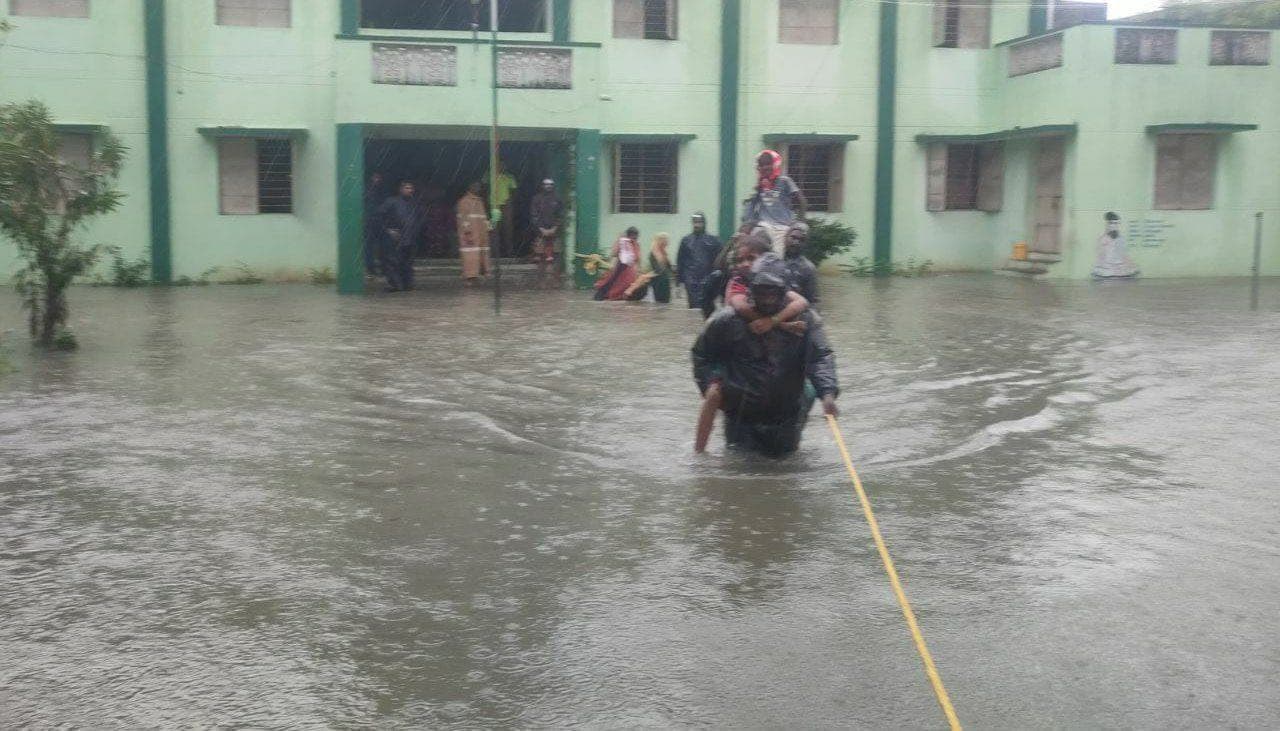 Heavy Rain In Tamilnadu