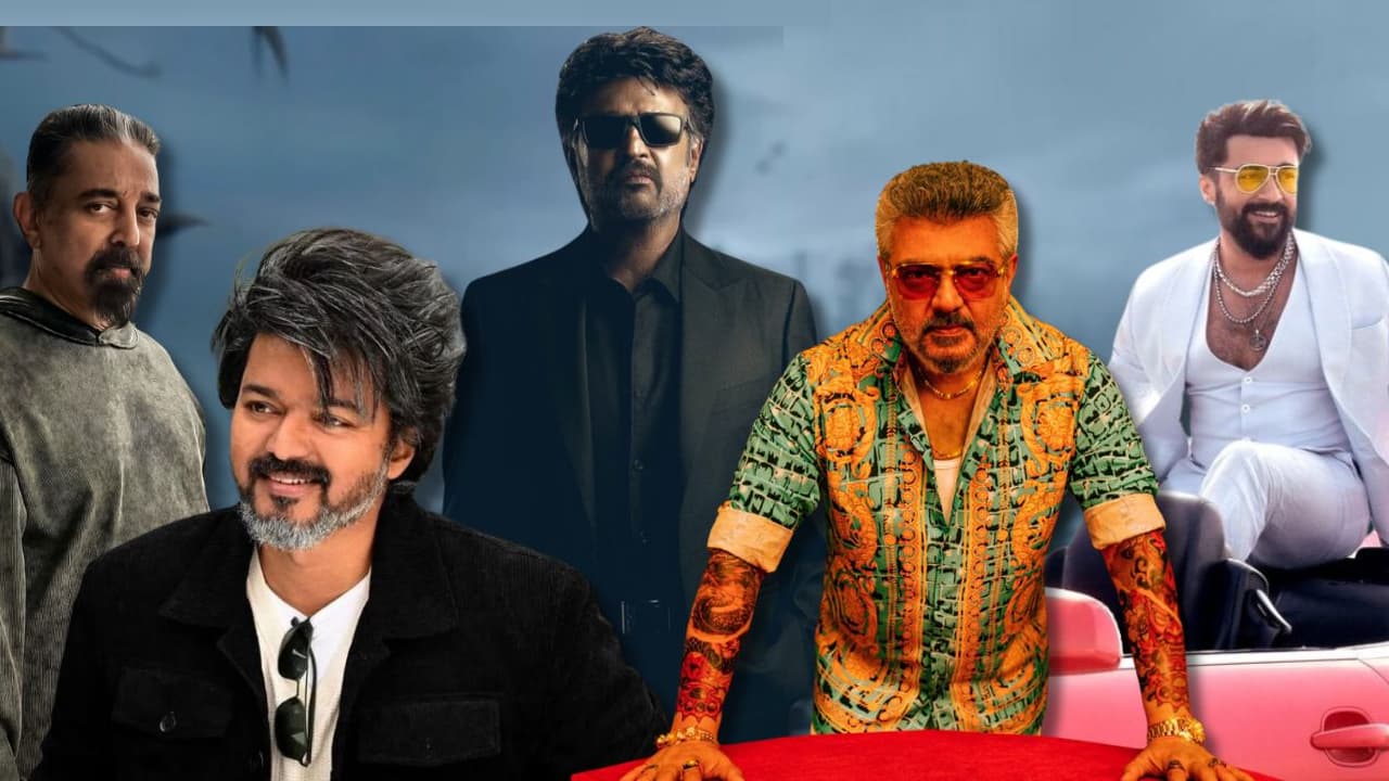 First 100 Crore Movies of Tamil Actors