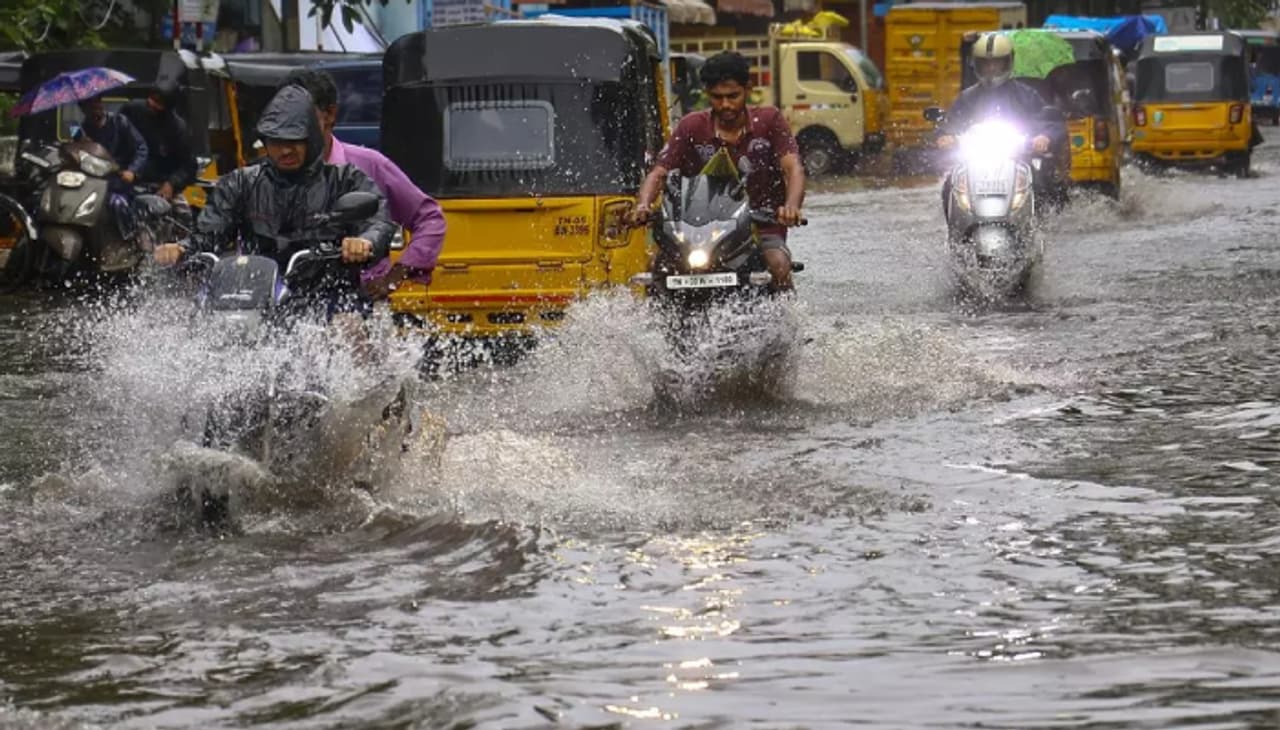 Tamilnadu Rain