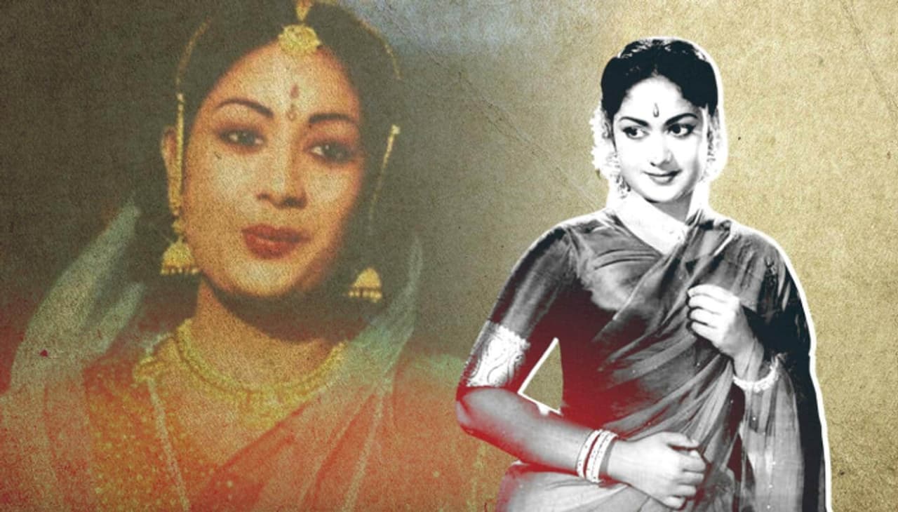 Actress Savitri