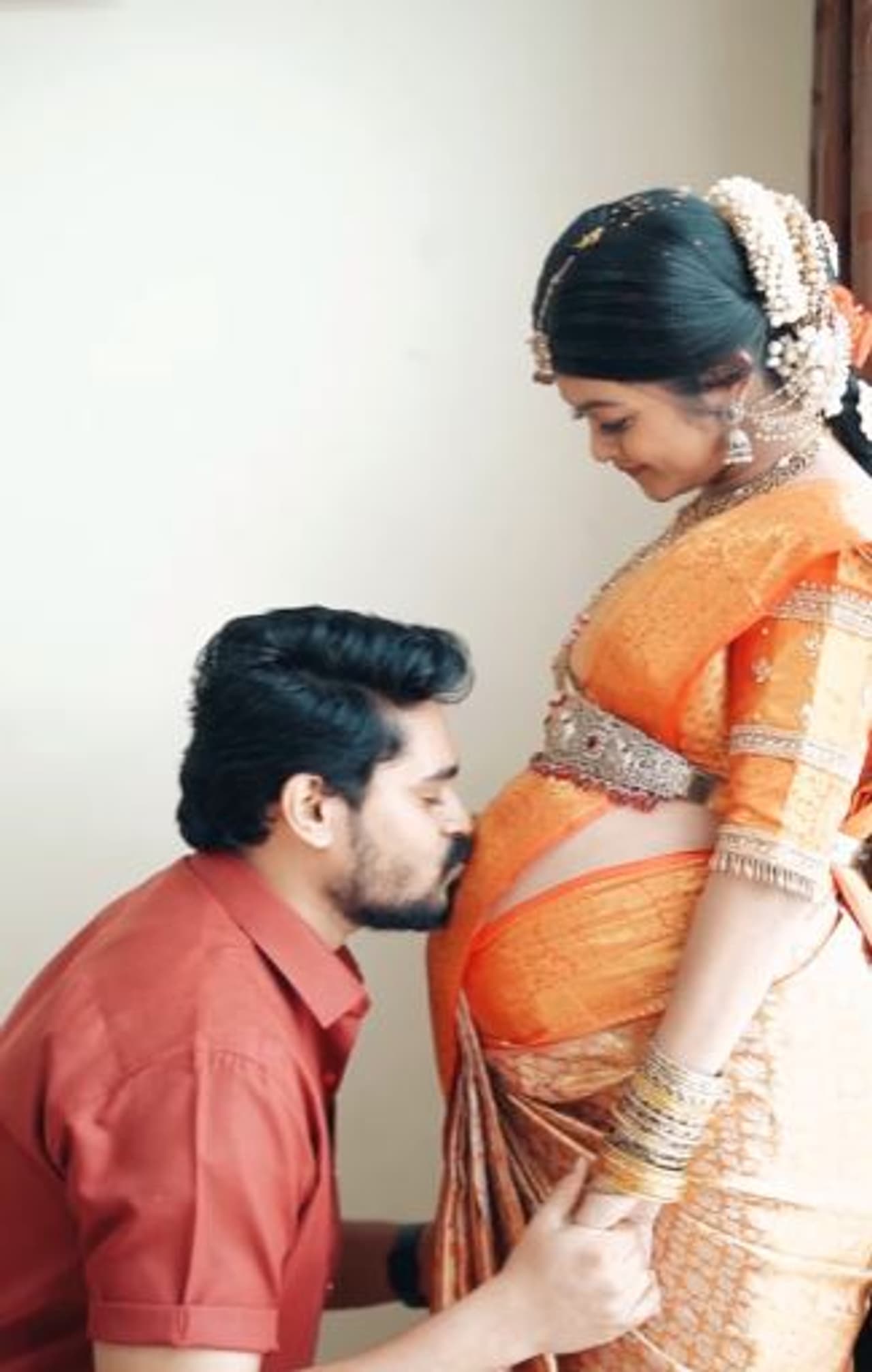 Nivedhitha Baby Shower