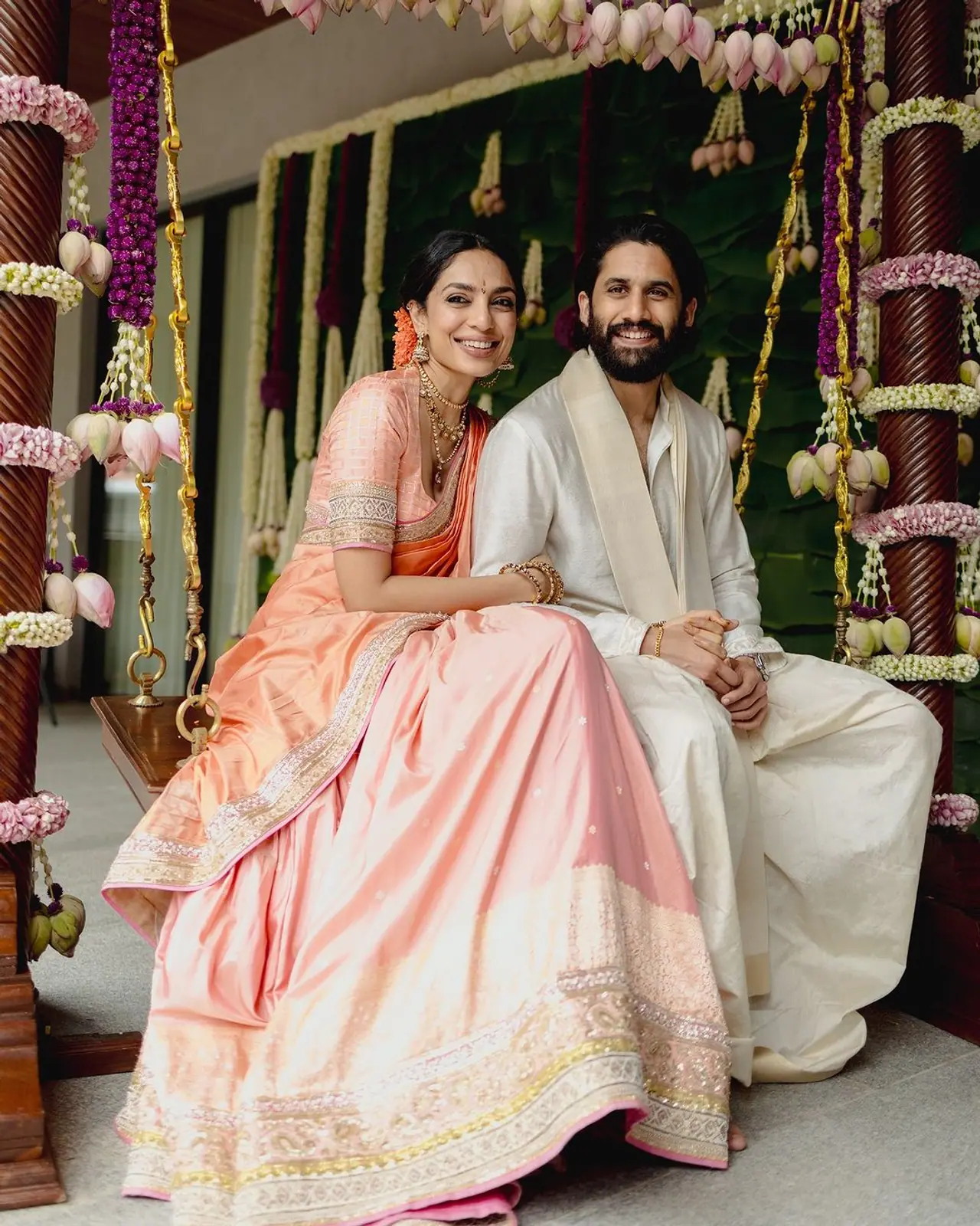Naga Chaitanya and Sobhita Dhulipala Wedding