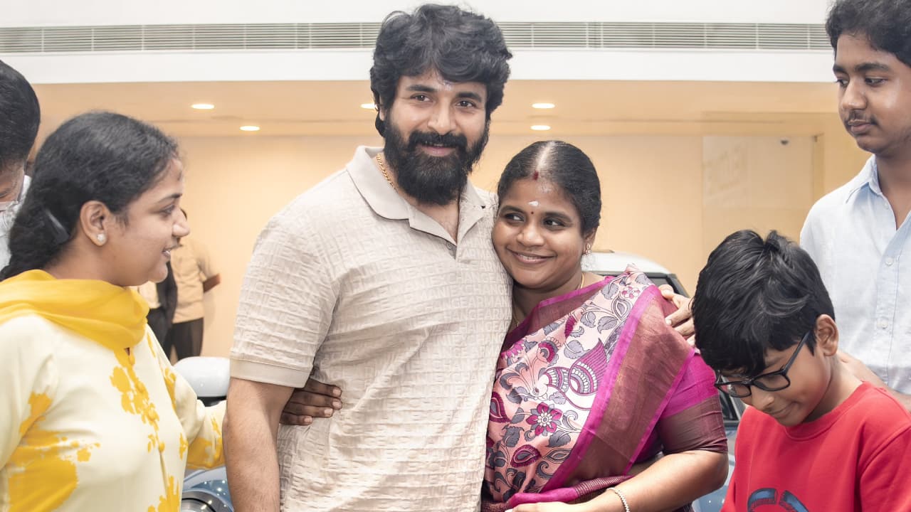 sivakarthikeyan Sister Gowri sivakarthikeyan Sister Gowri
