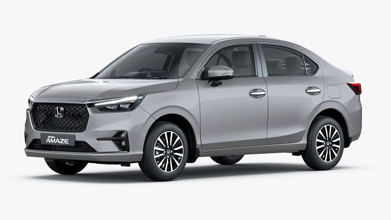 ரூ.7.9 லட்சத்தில் 20 கிமீ மைலேஜ்: அப்டேட்டட் அம்சங்களுடன் வெளியான ஹோண்டா அமேஸ் ரூ.7.9 லட்சத்தில் 20 கிமீ மைலேஜ்: அப்டேட்டட் அம்சங்களுடன் வெளியான ஹோண்டா அமேஸ்