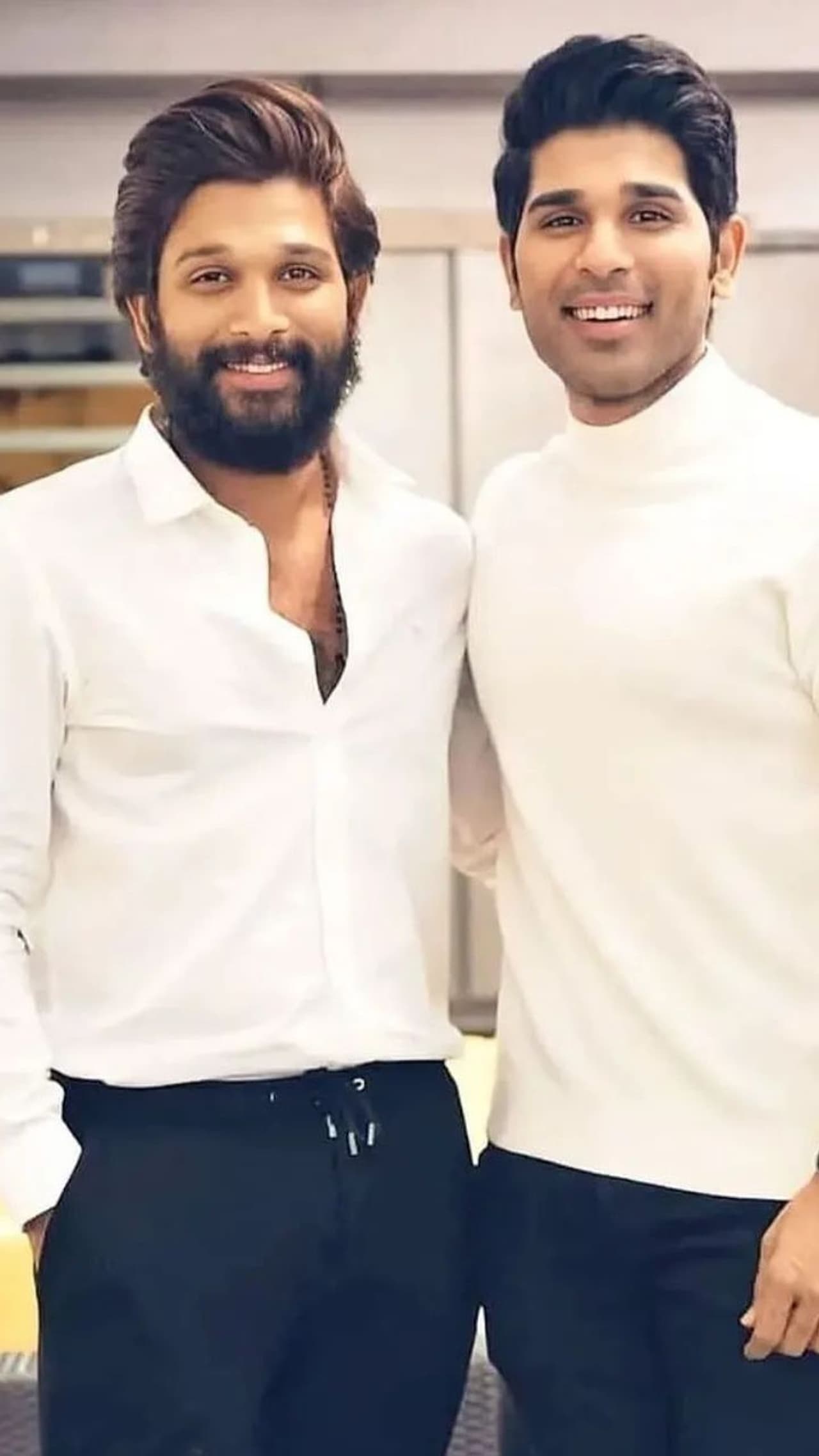 allu arjun vs mega family