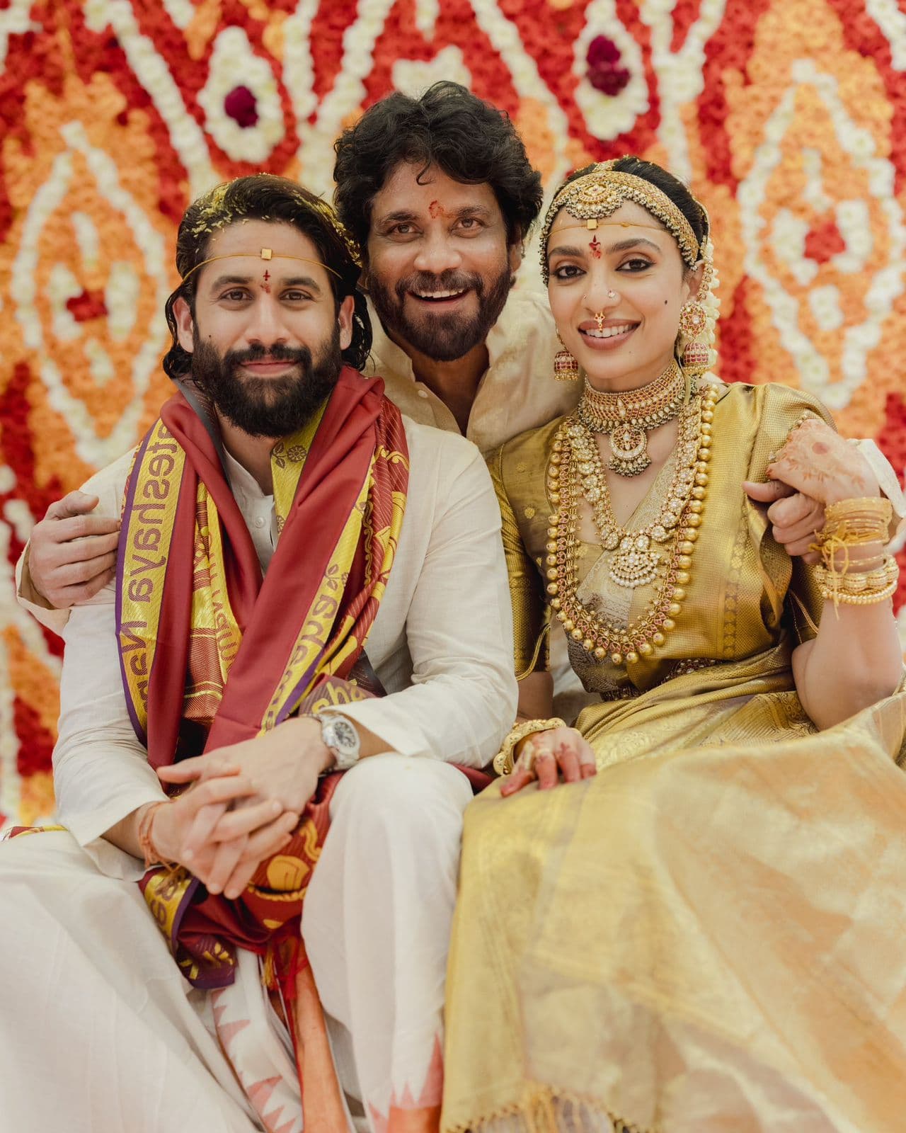 Naga Chaitanya and Sobhita Wedding Naga Chaitanya and Sobhita Wedding