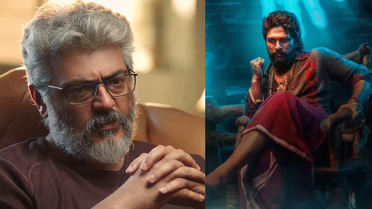 Ajith, Allu Arjun