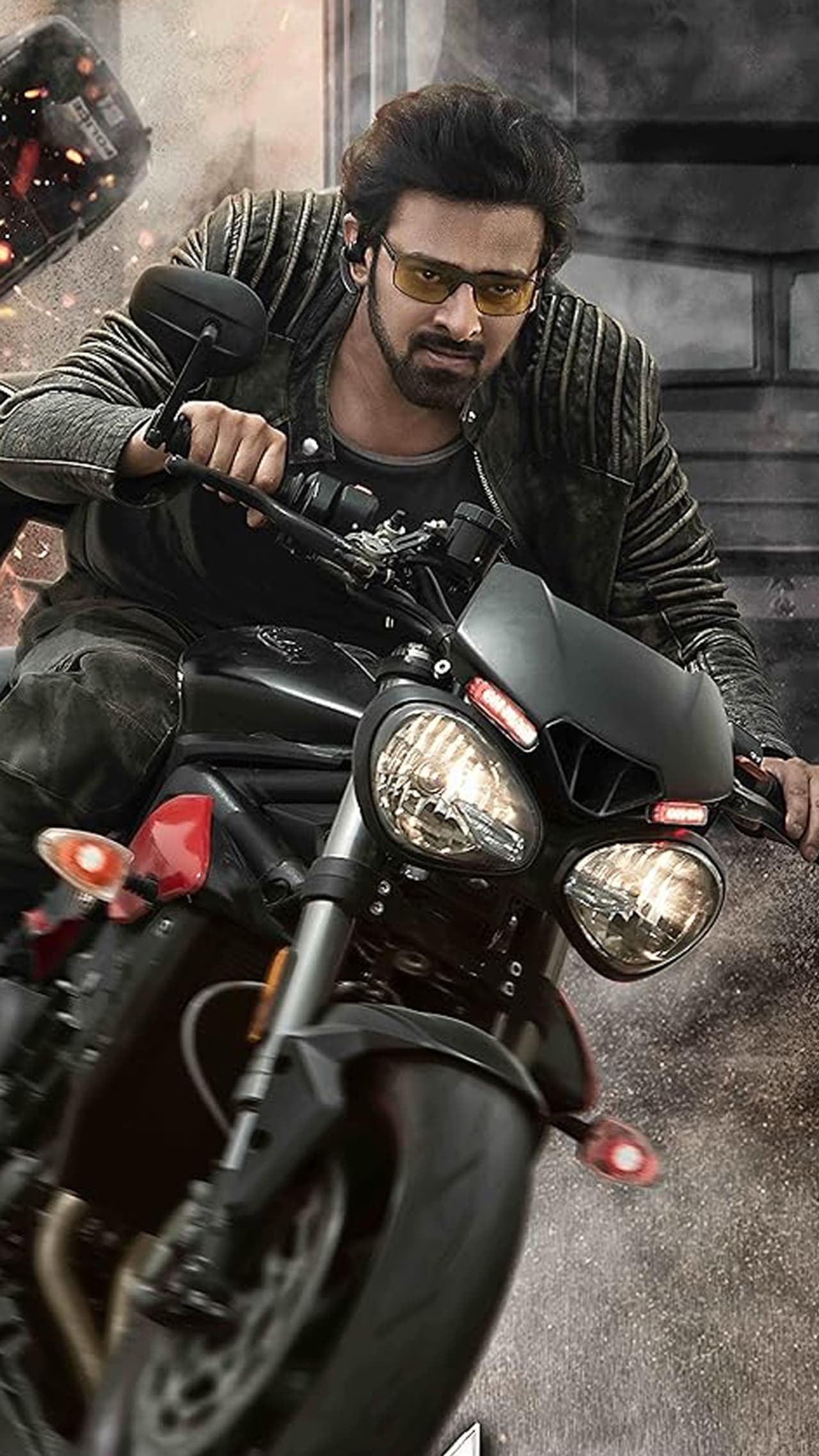 Actor Prabhas Injured