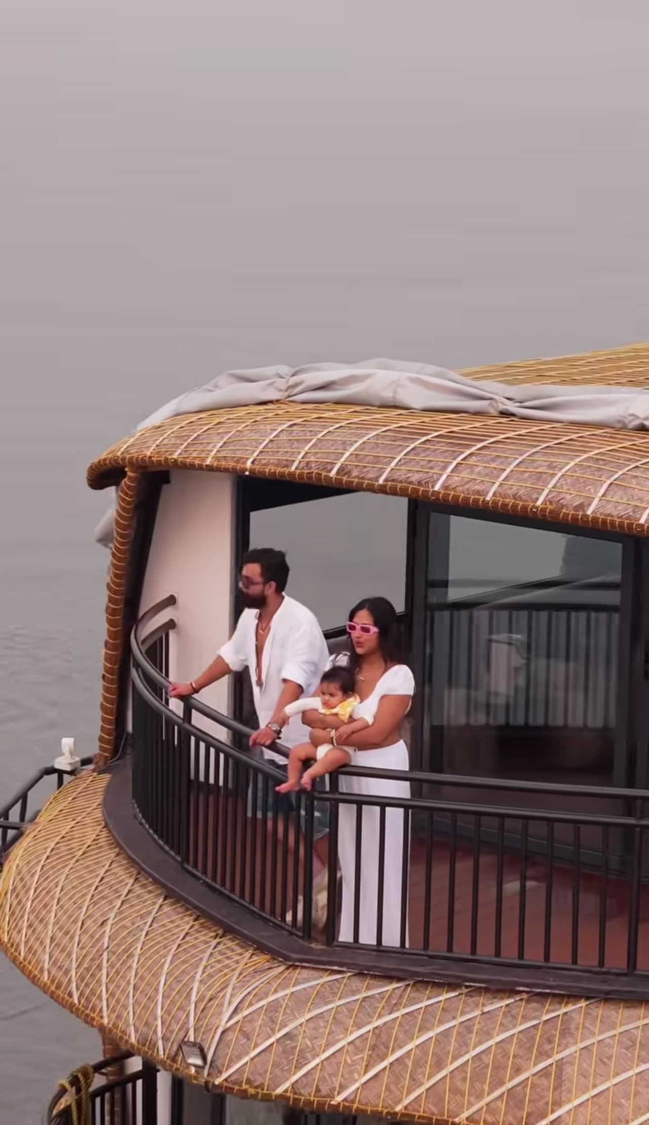 Amala Paul wedding Anniversary Photos