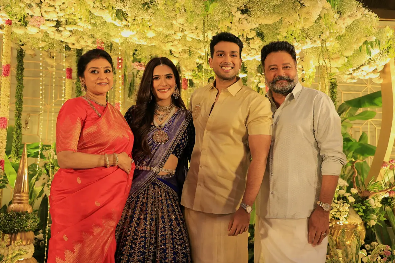 Kalidas Jayaram and Tarini Wedding Kalidas Jayaram and Tarini Wedding