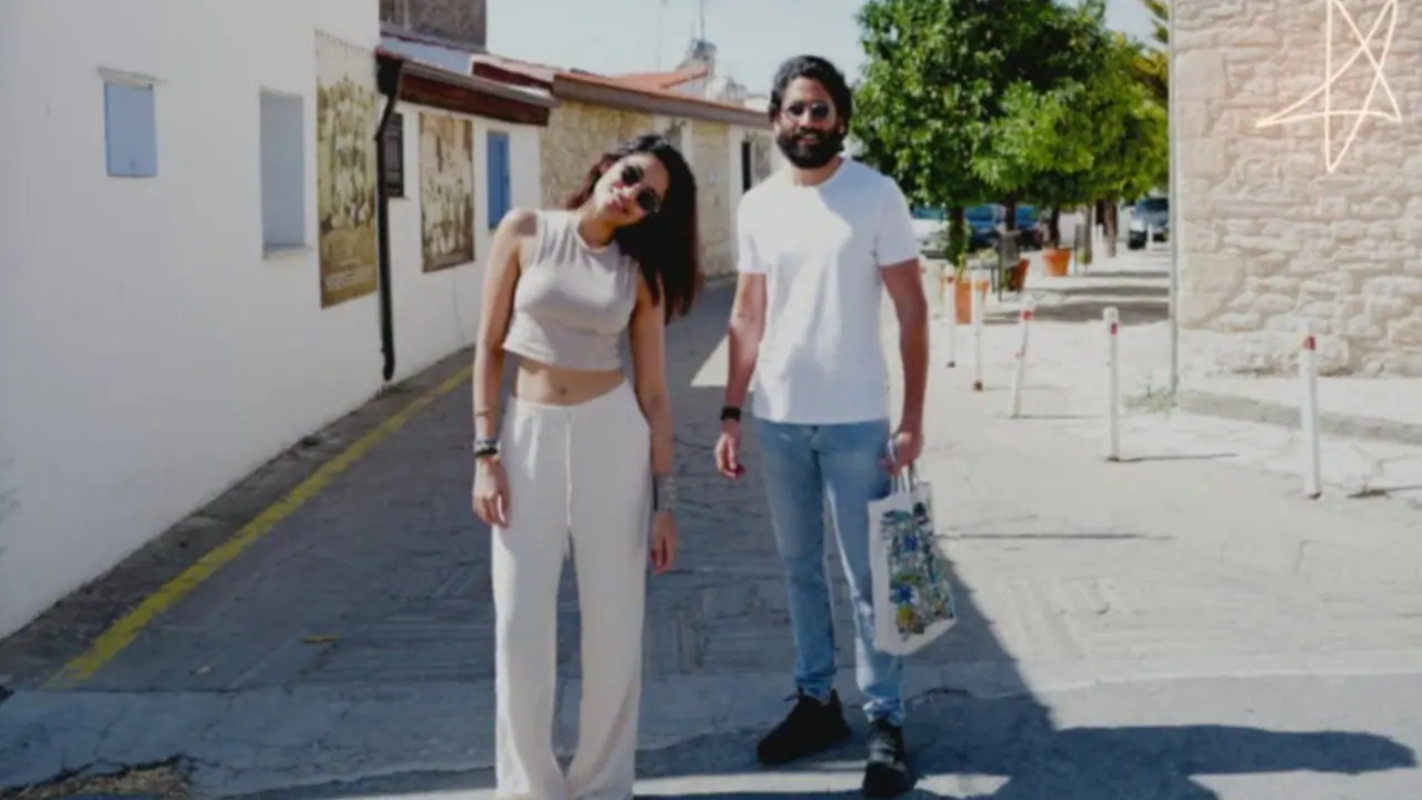 Sobhita Dhulipala, Naga Chaitanya Sobhita Dhulipala, Naga Chaitanya