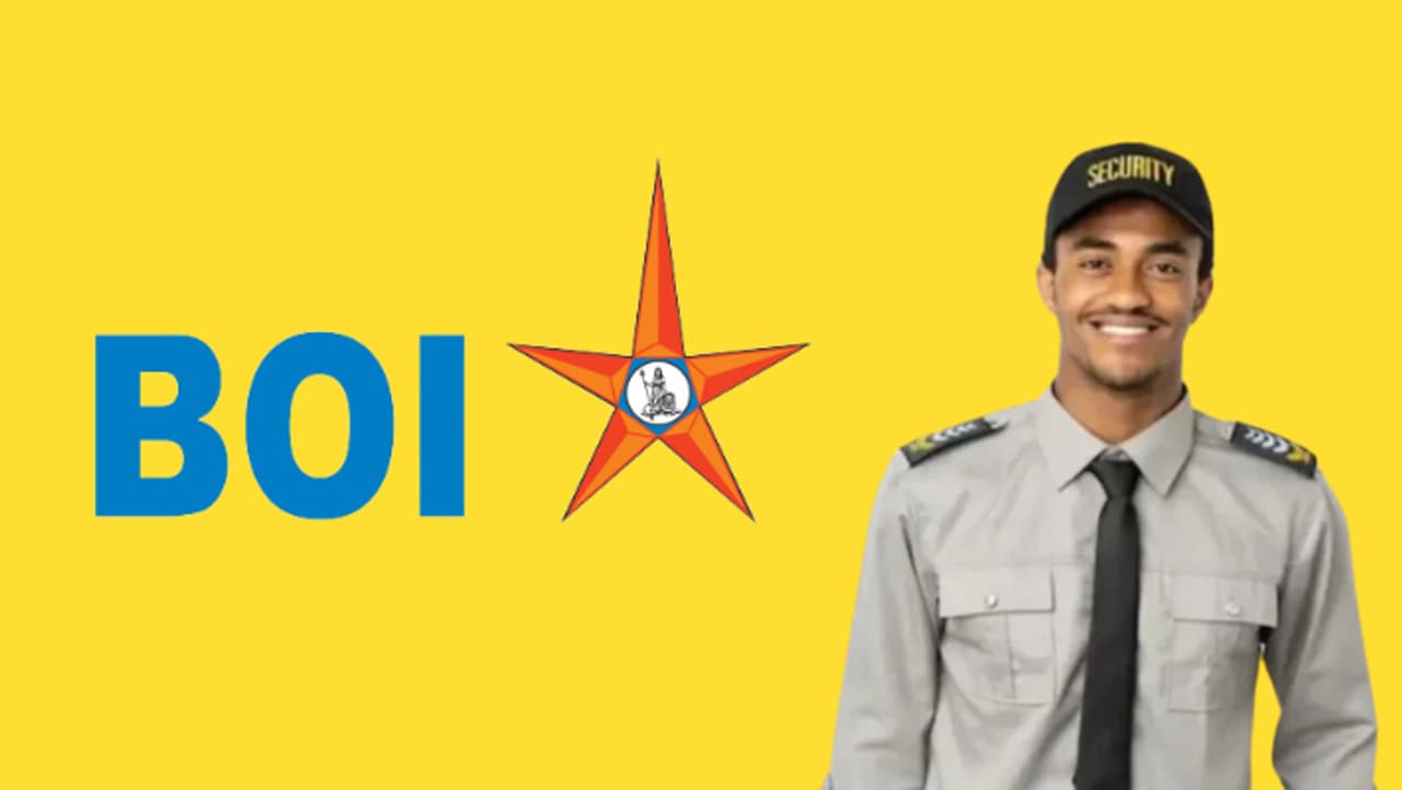 BOI Recruitment 2024 BOI Recruitment 2024