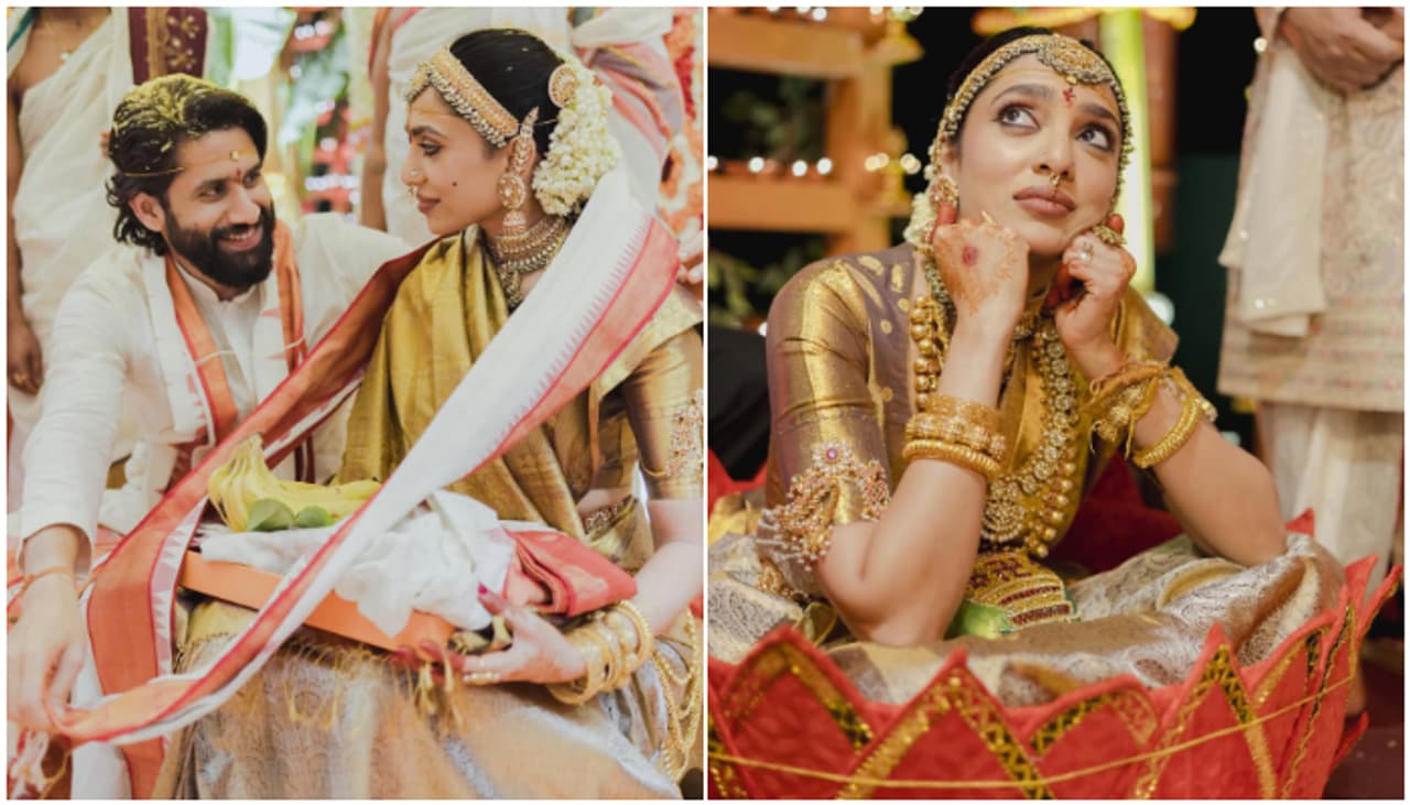 நாக சைதன்யா மற்றும் சோபிதா