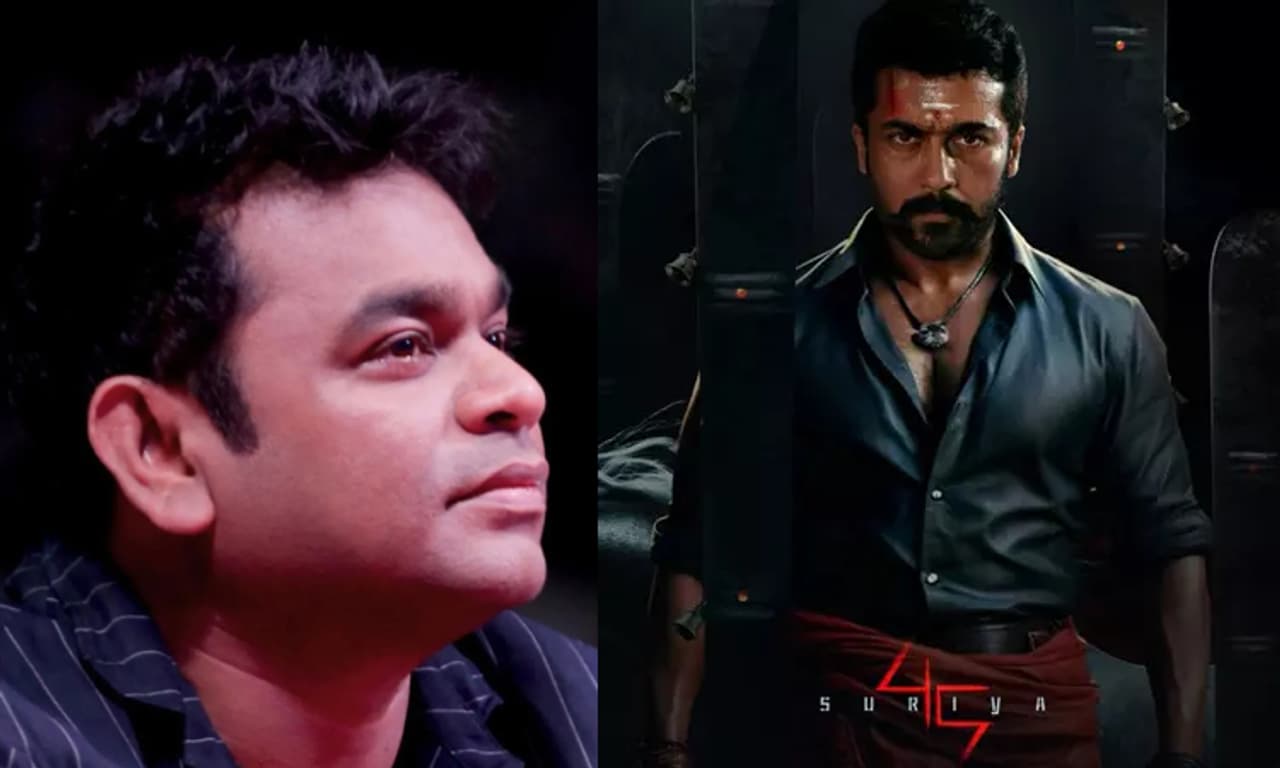 AR Rahman Quit Suriya 45