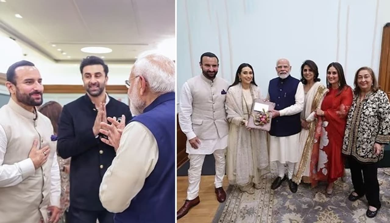 Bollywood Stars Meet PM Modi Bollywood Stars Meet PM Modi