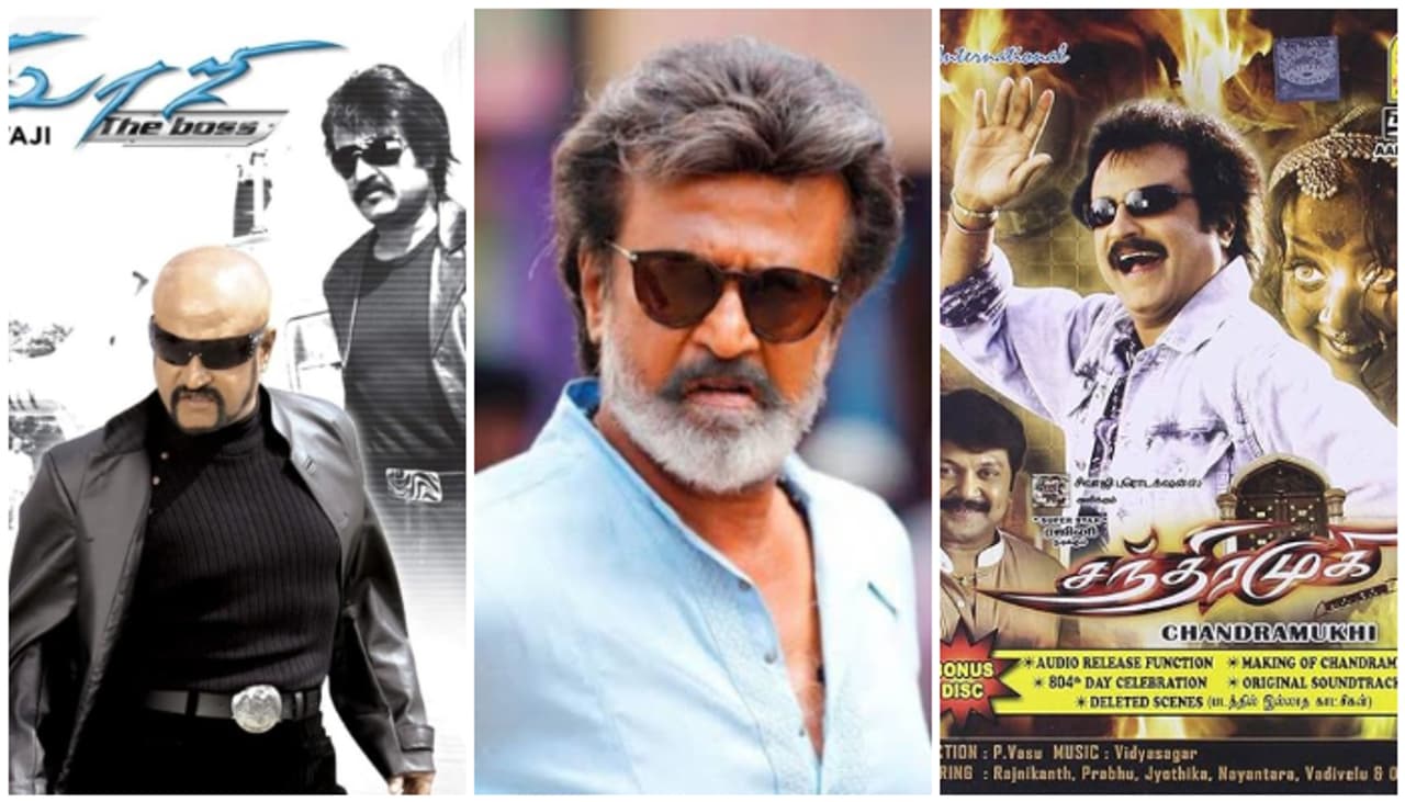Superstar Rajinikanth Hit Movies in Bollywood Superstar Rajinikanth Hit Movies in Bollywood